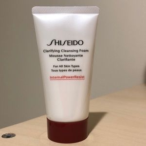 Shiseido Clarifying Cleansing Foam